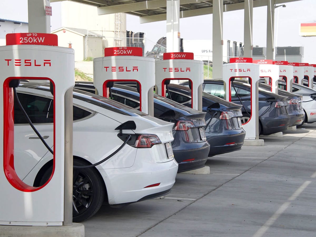 Tesla y Caída Histórica en Ventas de Vehículos Eléctricos