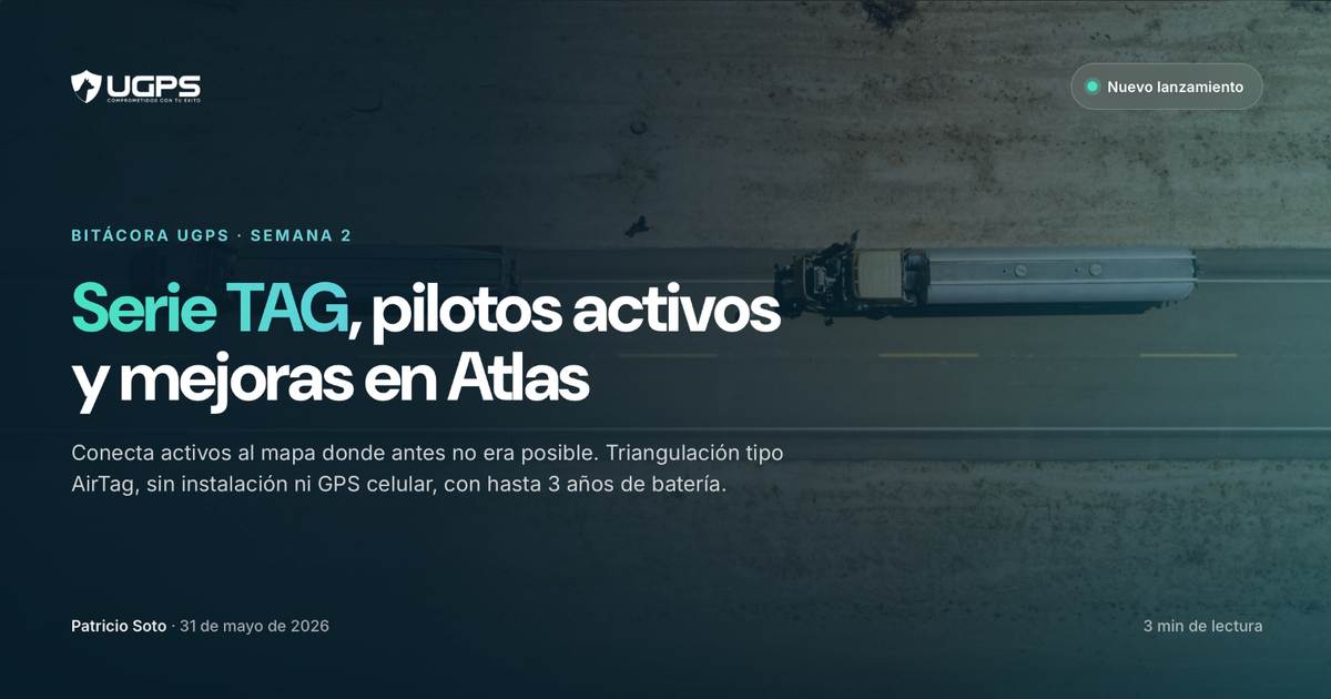 Serie TAG, pilotos activos y mejoras en Atlas