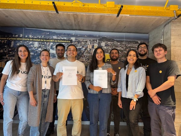 UGPS firma acuerdo con City Lab Biobío: poniendo la data al servicio de Concepción